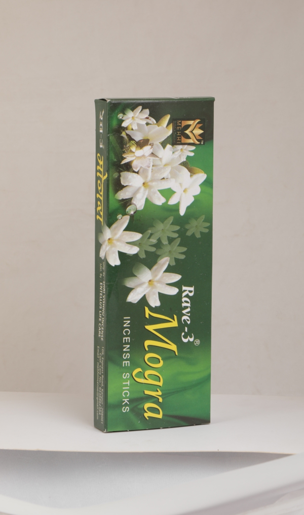 Guru Kripa Mogra Agarbatti Family Pack