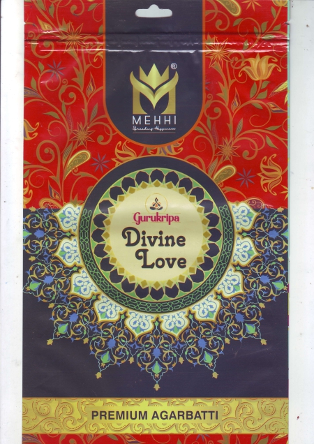Guru Kripa Zipper ECO Agarbatti Divine Love