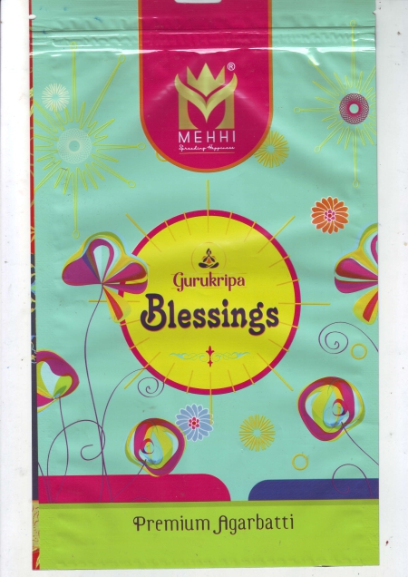 Guru Kripa Zipper ECO Agarbatti Blessings