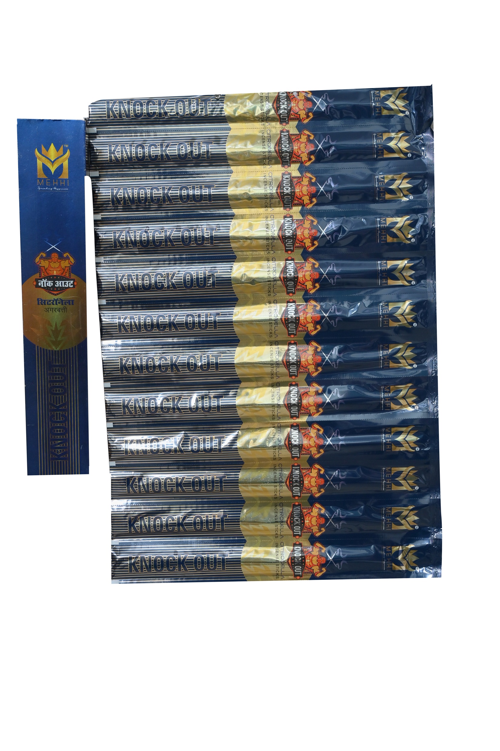 Knock Out Agarbatti – 12