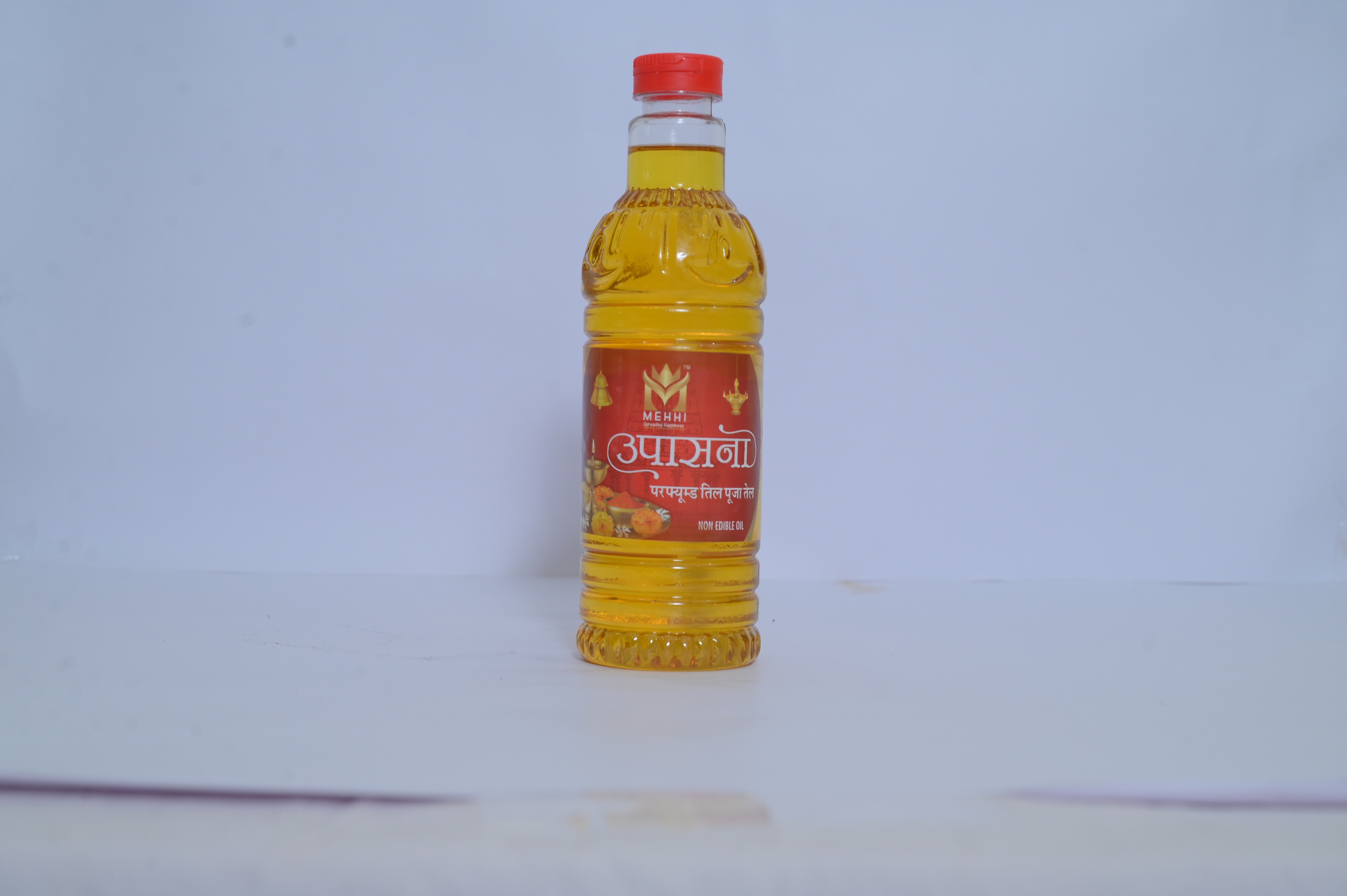 Upasana Perfumed Pooja Til Oil – 450 ml