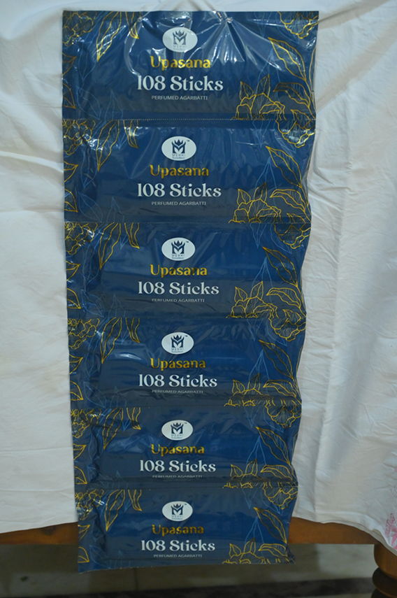 Upasana Agarbatti – 108 Sticks